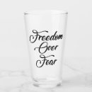 Search for freedom beer glasses Patriotic