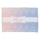 Search for chevron pillowcases Stripes