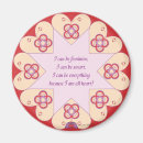 Search for feminine magnets Heart