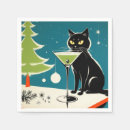 Search for mid century modern christmas napkins Winter