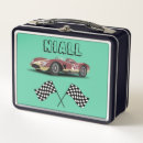 Search for race car lunch boxes Back to school