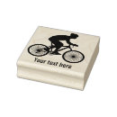 Search for bicycle rubber stamps Rider