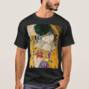 Search for gustav klimt tshirts Kiss