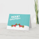 Search for dachshund merry christmas cards Cute