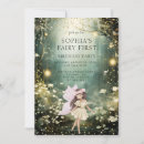 Search for fantasy birthday invitations Fairy