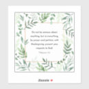 Search for bible verse encouragement stickers Scripture