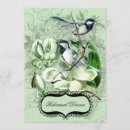 Search for chickadee invitations Vintage