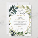 Search for gold geometric baby shower invitations Gender neutral