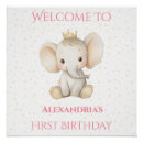 Search for princess birthday posters Gold