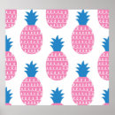 Search for fun illustration posters Pineapple