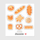 Search for white bakery stickers Kawaii