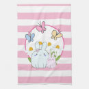 Search for cute bunny tea towels Pastel colours