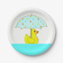 Search for rubber duck plates Blue