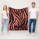 Search for zebra print blankets Black