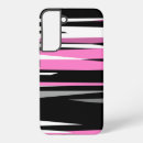 Search for pink and black samsung cases White