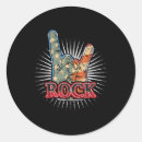 Search for rock concert stickers Music