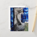 Search for blue dinosaur postcards Black