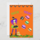 Search for samhain invitations Trick or treat