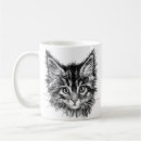 Search for kitty sketch mugs Feline
