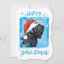 Search for russian christmas cards Black russian terrier