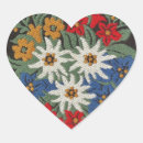 Search for red heart shape stickers White