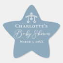 Search for star baby shower stickers Simple