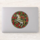 Search for red and white poinsettias stickers Xmas