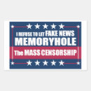 Search for fake stickers Politics
