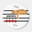 Search for kitty love magnets Tabby