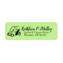 Search for golf cart return address labels Green