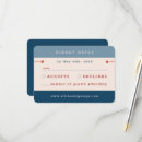 Search for love story invitations Blue