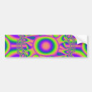 Search for fractal bumper stickers Purple