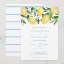 Search for blue accent invitations Watercolor