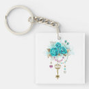 Search for tiffany key rings Flower