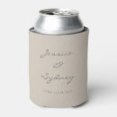 Search for favor wedding can coolers Elegant