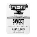 Search for sweet sixteen save the dates White