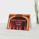 Search for actors cards Stage