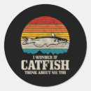 Search for vintage thinking stickers Trout fishing