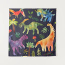 Search for abstract dinosaur art Watercolor