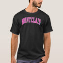 Search for montclair tshirts Sports