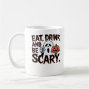 Search for scary pumpkin mugs Witch