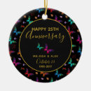 Search for wing christmas tree decorations Butterflies