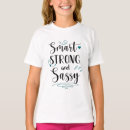 Search for smart girls tshirts strong