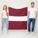 Search for latvia blankets Red