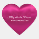 Search for satin stickers Heart