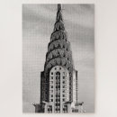 Search for chrysler building puzzles Manhattan