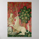 Search for the lady and the unicorn posters French