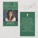 Search for celebration of life prayer cards Bereavement