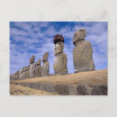 Search for easter island chile postcards Moai