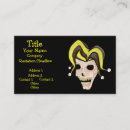 Search for jester business cards Evil